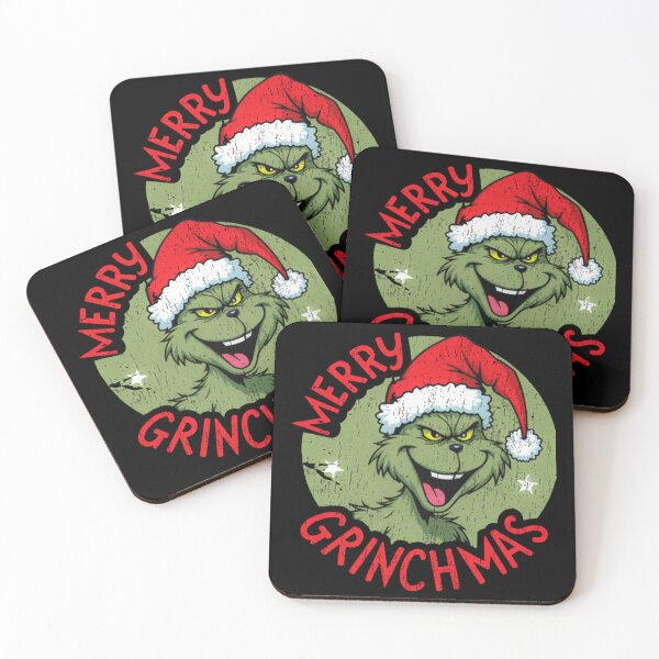 Item preview, Merry Grinchmas | Funny Christmas Grinch Illustration designed and sold by Ariella Whitney.