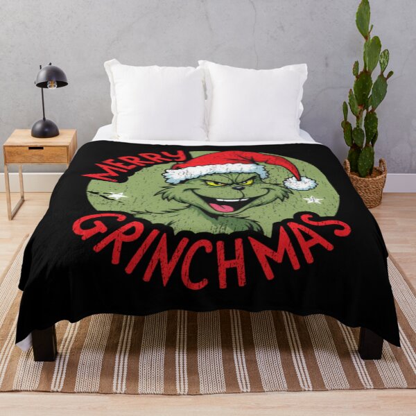 Item preview, Merry Grinchmas | Funny Christmas Grinch Illustration designed and sold by Ariella Whitney.
