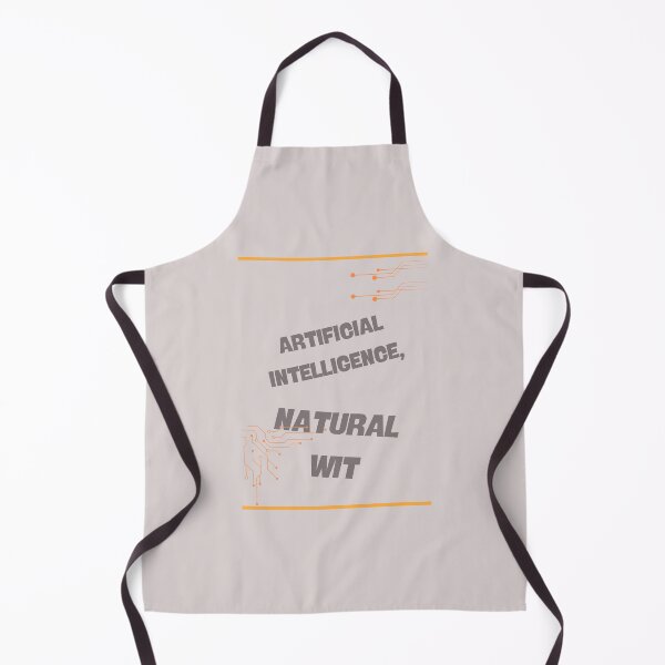Item preview, Artificial intelligence... natural ingenuity – Minimalist and ingenious design designed and sold by Chachipiluly.