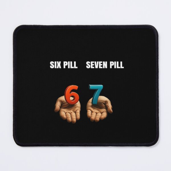 Item preview, Six 6 Seven 7 Meme designed and sold by NateSells.