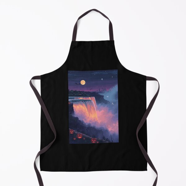 Item preview, Haunted Niagara Falls – Pixel Art designed and sold by Pixel-States.