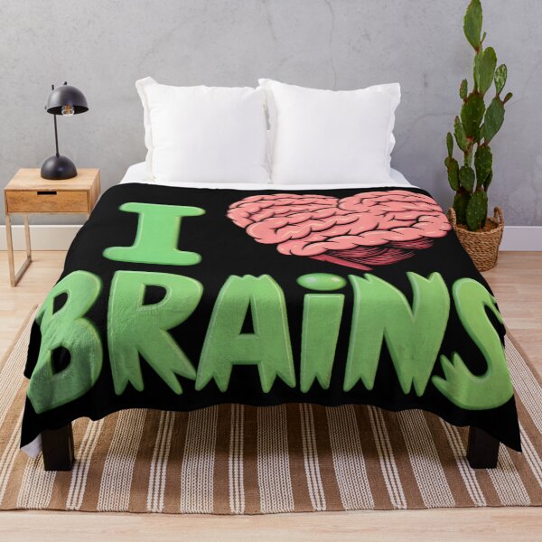Item preview, I Love Brains Zombie Heart Anatomy Funny Halloween Science Graphic designed and sold by AnsadoWinu.