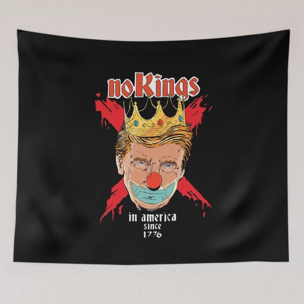 Item preview, No Kings In America Since 1776 Fight Oligarchy designed and sold by aComicWizard.