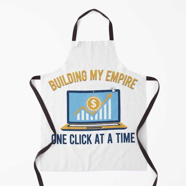 Item preview, Building My Empire One Click At A Time designed and sold by Silent Watch Threads..