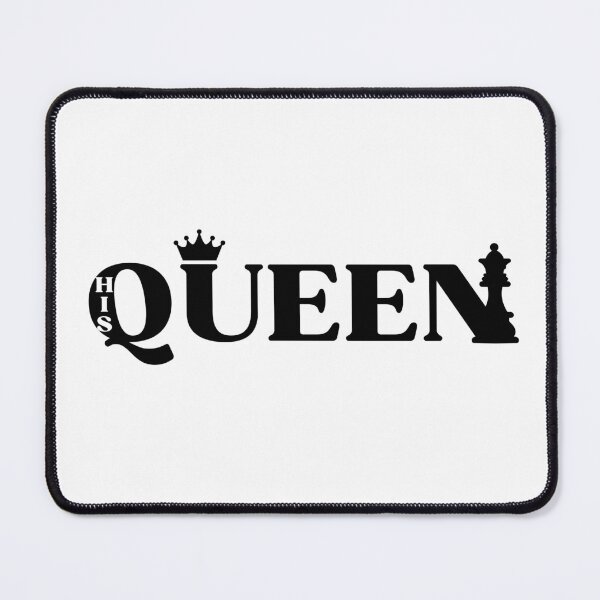 Item preview, HIS QUEEN Couple Outfit – Chess Queen Edition designed and sold by SVALANART.