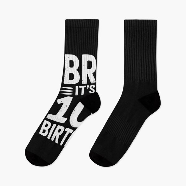 Item preview, Bruh It's My 10th Birthday Son Boy 10 Year Old Birthday 1  designed and sold by HuValverdeArt.