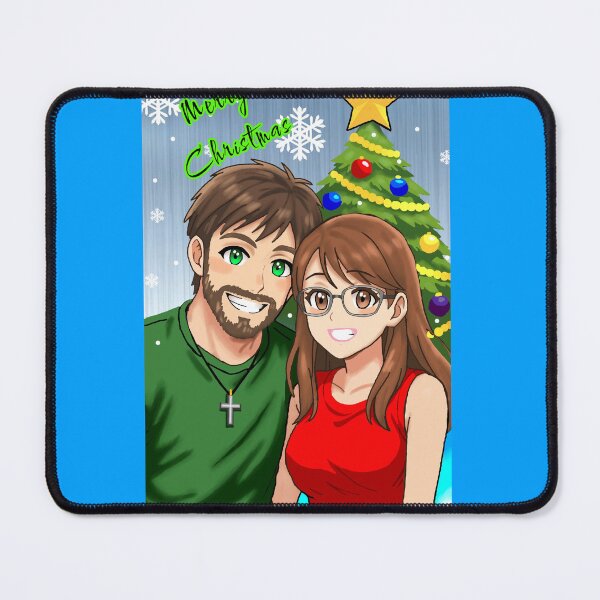 Item preview, Couple 2 Christmas designed and sold by RavenPhoenixST.