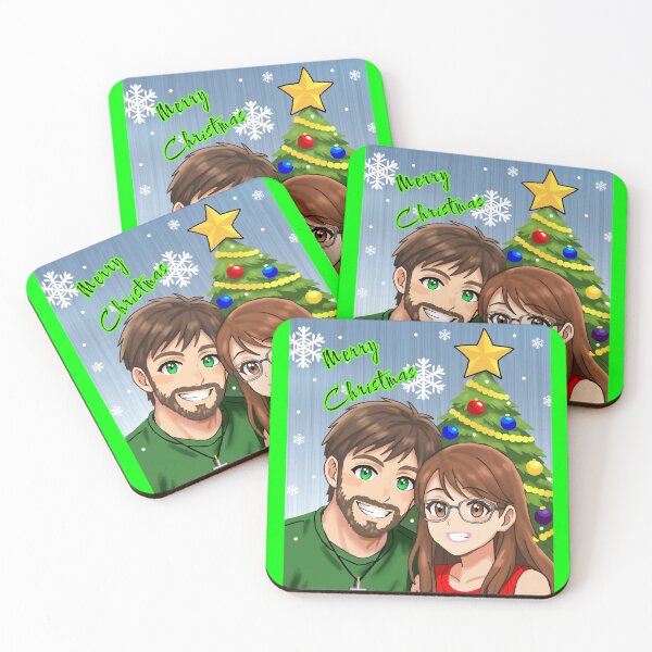 Item preview, Couple 2 Christmas designed and sold by RavenPhoenixST.