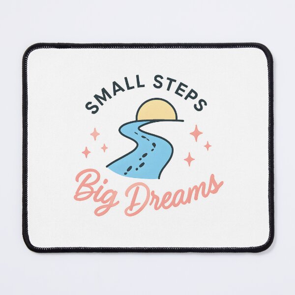Item preview, Small Steps Big Dream designed and sold by TshirtsLabs.
