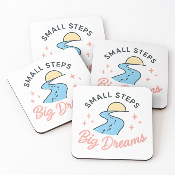 Item preview, Small Steps Big Dream designed and sold by TshirtsLabs.