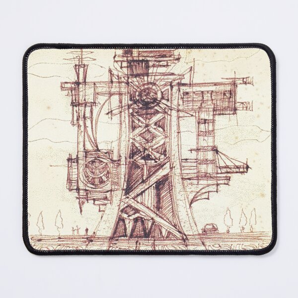Item preview, tower . torre de habitação. apartments building designed and sold by Tereza Pilar Art.