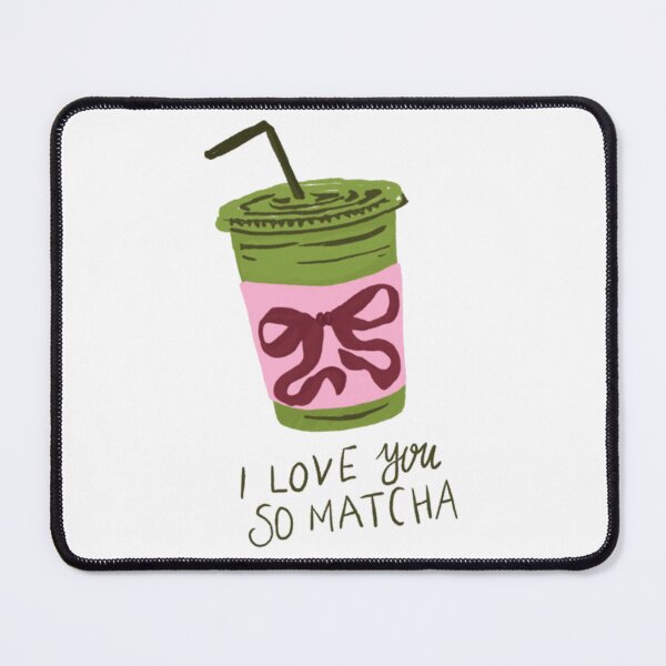 Item preview, Cute Matcha Latte designed and sold by Jameshanleo.