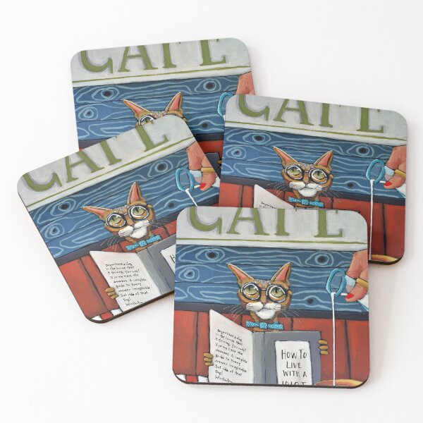 Item preview, Cafe Cat designed and sold by David Hinds.