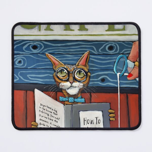 Item preview, Cafe Cat designed and sold by David Hinds.