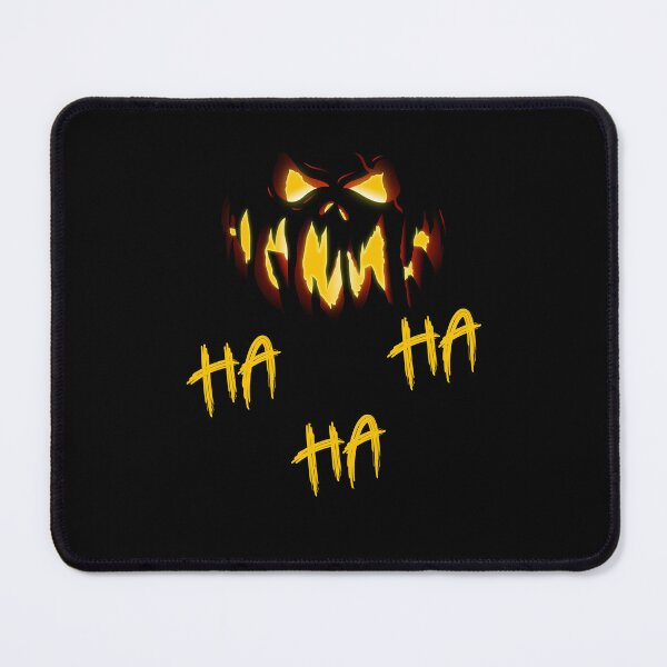 Item preview, Halloween Wild Evil Face Laugh Ha Ha Ha Creepy Spooky Illustration designed and sold by MONTRIS.
