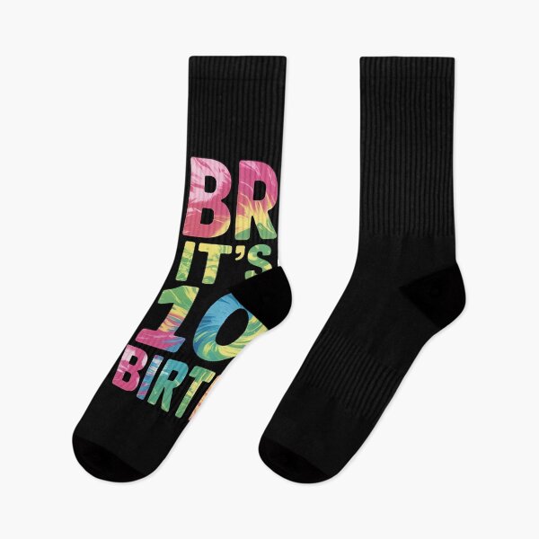 Item preview, Bruh Its My 10th Birthday Tie Dye 10 Years Old Bday Girl Boy  designed and sold by HuValverdeArt.