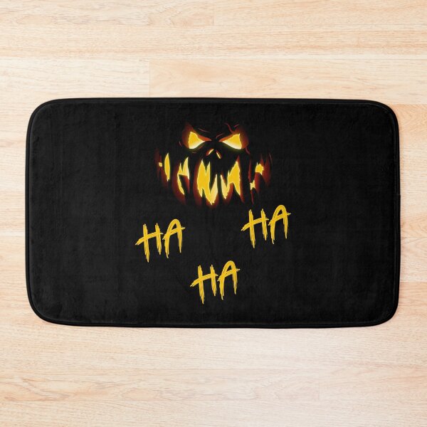 Item preview, Halloween Wild Evil Face Laugh Ha Ha Ha Creepy Spooky Illustration designed and sold by MONTRIS.