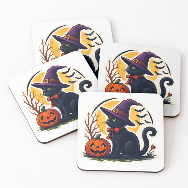 Item preview, Halloween night with Witchy designed and sold by Cat-loveparttime.