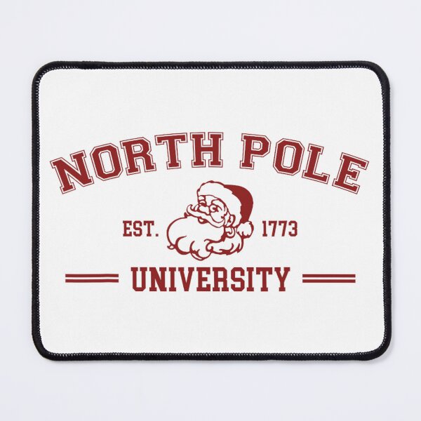 Item preview, North Pole University Vintage Christmas Santa Xmas Retro  designed and sold by Hadley Murphy.