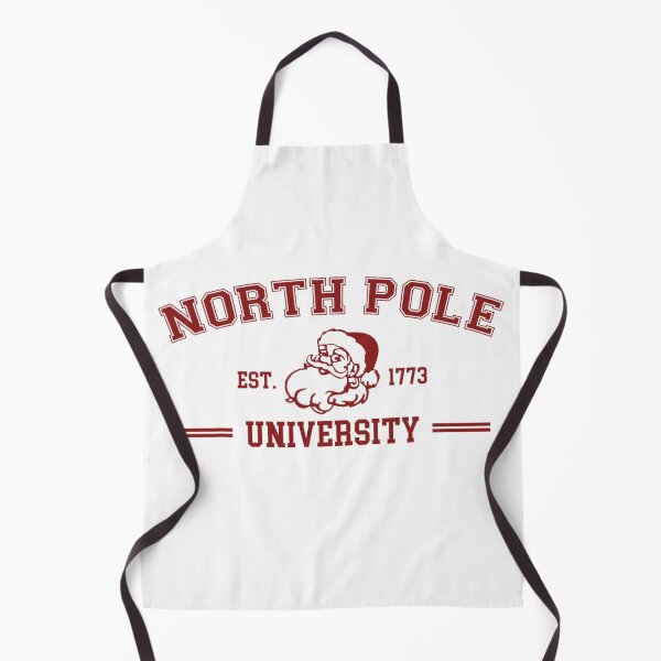 Item preview, North Pole University Vintage Christmas Santa Xmas Retro  designed and sold by Hadley Murphy.