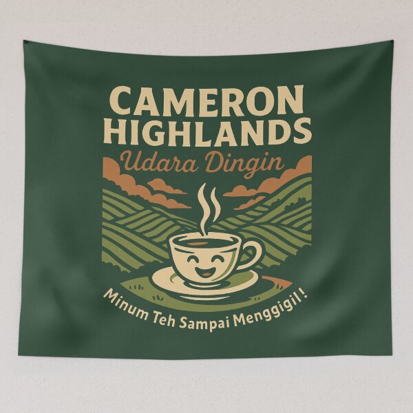 Item preview, Sip the Chill in Tea Paradise designed and sold by EdvvinStudios.