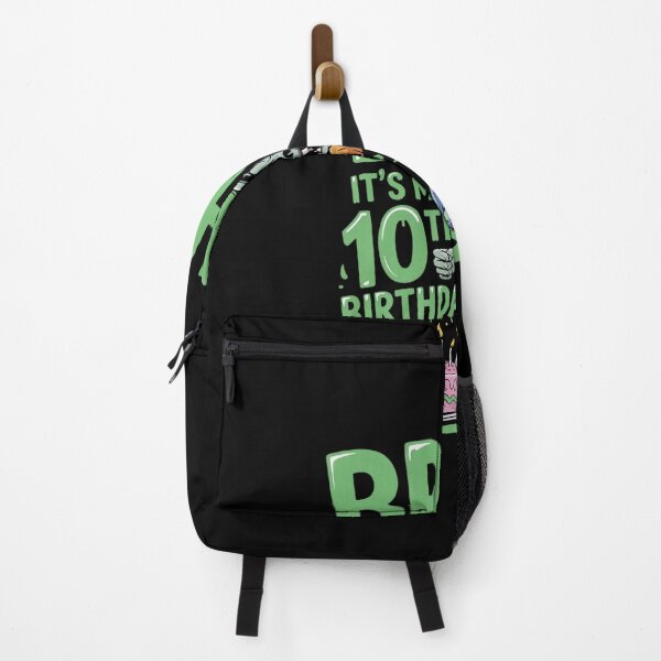 Item preview, Bruh It's My 10th Birthday Zombie Lover 10 Year Old Boys designed and sold by HuValverdeArt.