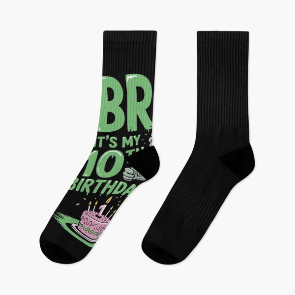 Item preview, Bruh It's My 10th Birthday Zombie Lover 10 Year Old Boys  designed and sold by HuValverdeArt.