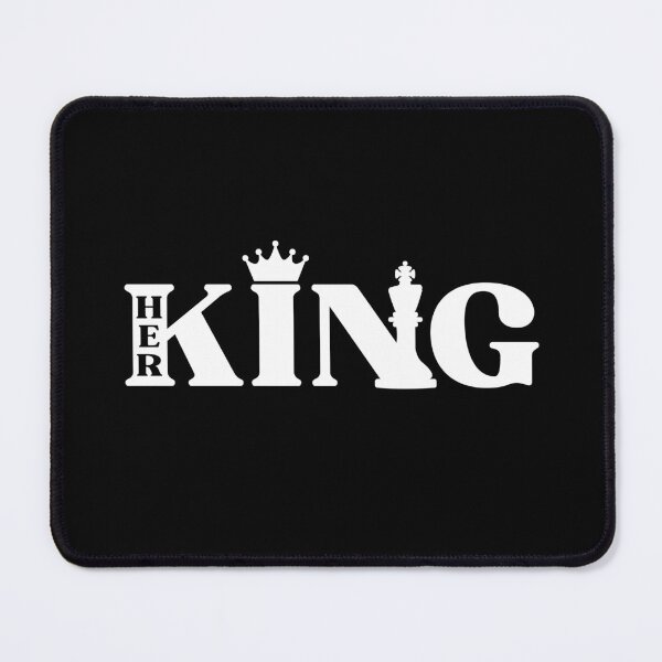 Item preview, HER KING Couple Outfit – Chess Crown Edition designed and sold by SVALANART.