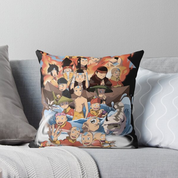 Item preview, Aang Collage – Avatar: The Last Airbender Fan Art designed and sold by Josiah Williams.