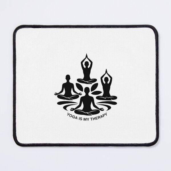 Item preview, Yoga Poses & Mindfulness Zen T-Shirt - Peaceful Balance designed and sold by Reichcorp.
