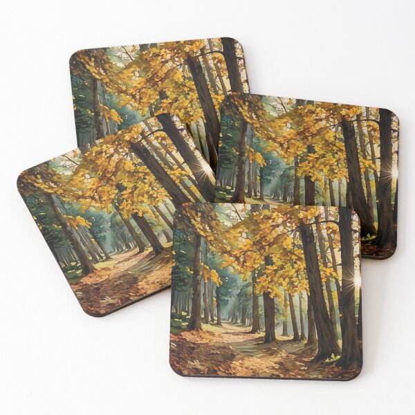 Item preview, Autumn Path designed and sold by tomorrowsart.