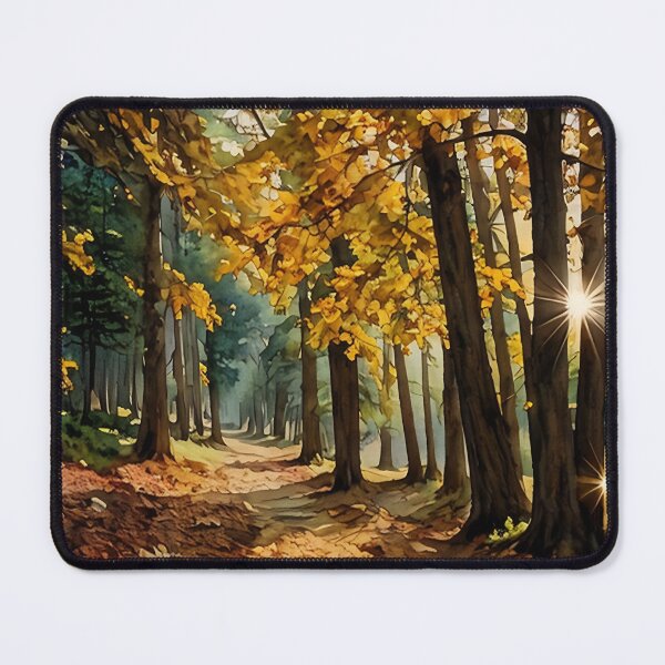 Item preview, Autumn Path designed and sold by tomorrowsart.