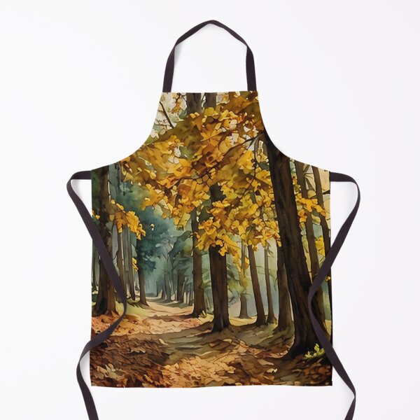 Item preview, Autumn Path designed and sold by tomorrowsart.