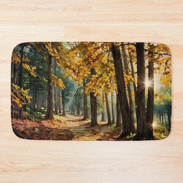 Item preview, Autumn Path designed and sold by tomorrowsart.