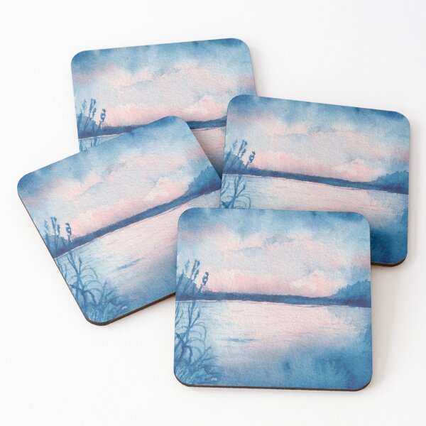 Item preview, Sunrise on the Lake designed and sold by The Elderberry Blossom.