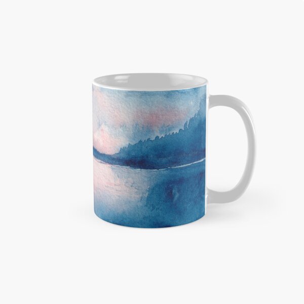 Item preview, Sunrise on the Lake designed and sold by The Elderberry Blossom.