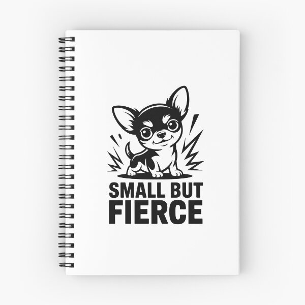 Item preview, Chihuahua Attitude Tees: Small But Fierce Bold Text","SEO Description designed and sold by Reichcorp.