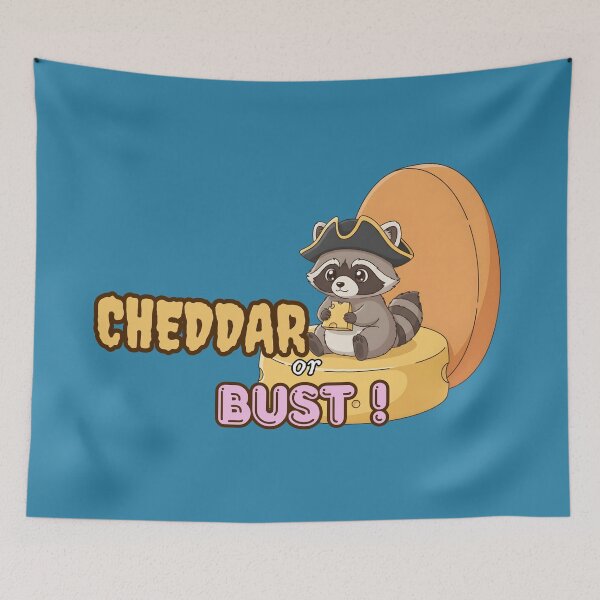 Item preview, Adorable Raccoon with Cheese Illustration designed and sold by 8-Maxwell-8.