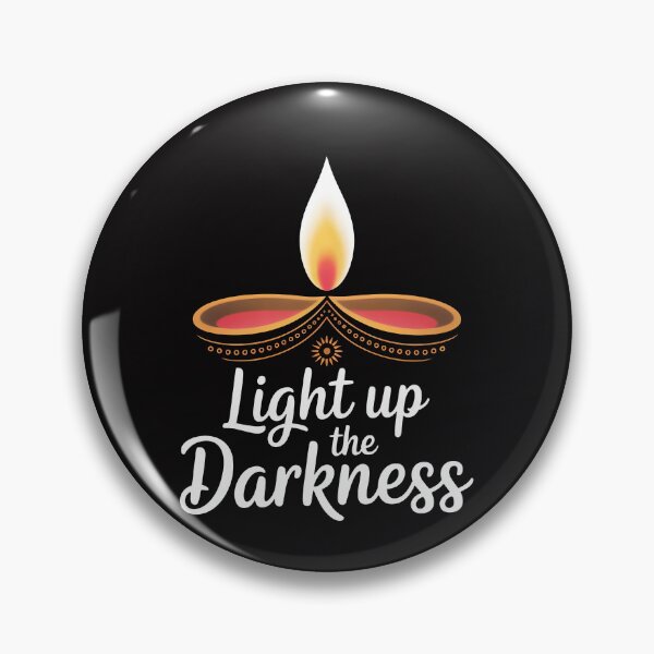 Item preview, Light Up the Darkness – Diwali Diya Design designed and sold by Jollys-ArtShop.