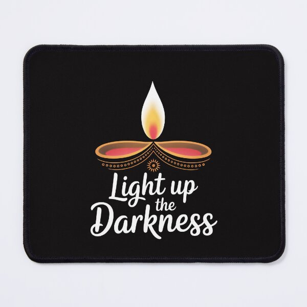 Item preview, Light Up the Darkness – Diwali Diya Design designed and sold by Jollys-ArtShop.