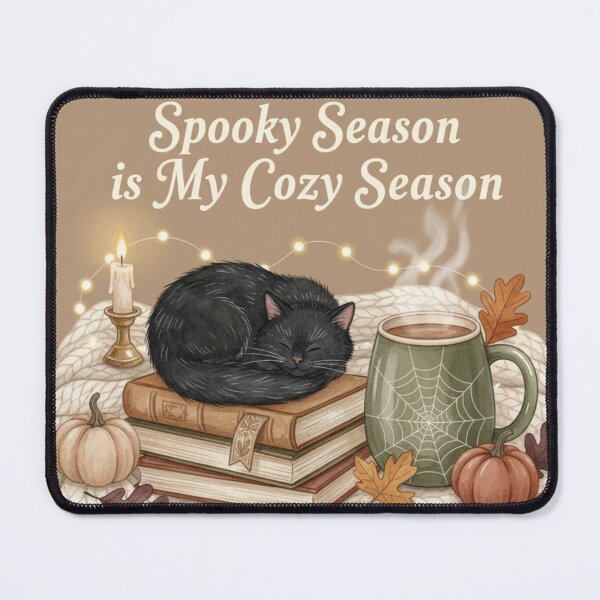 Item preview, Spooky Season is My Cozy Season designed and sold by designwiss.