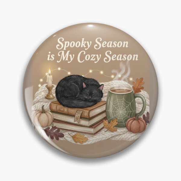 Item preview, Spooky Season is My Cozy Season designed and sold by designwiss.