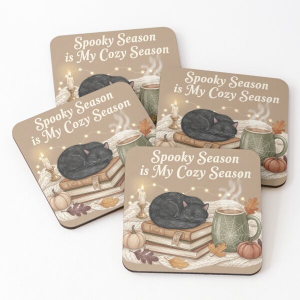 Item preview, Spooky Season is My Cozy Season designed and sold by designwiss.