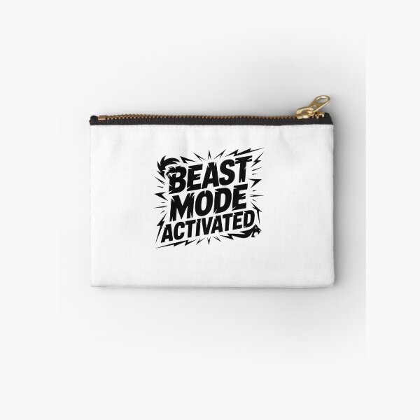 Item preview, Beast Mode Activated - Strong Typography & Bold BW T designed and sold by Reichcorp.