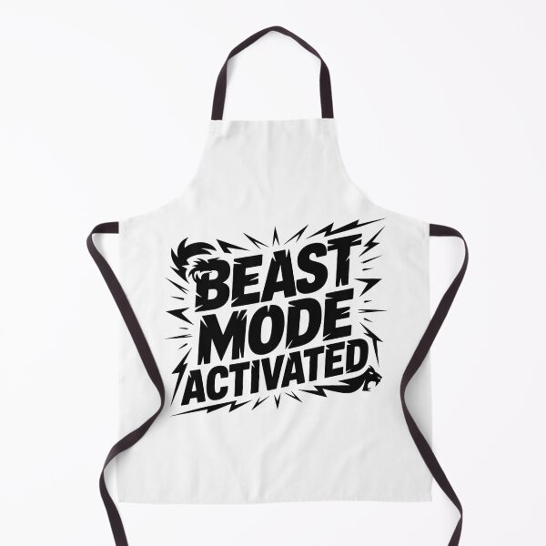 Item preview, Beast Mode Activated - Strong Typography & Bold BW T designed and sold by Reichcorp.