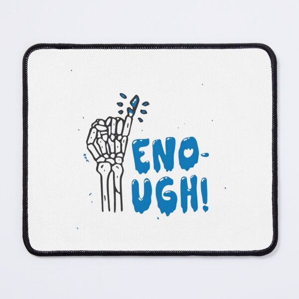Item preview, Enough Skeleton Finger designed and sold by TRLKeownArt.