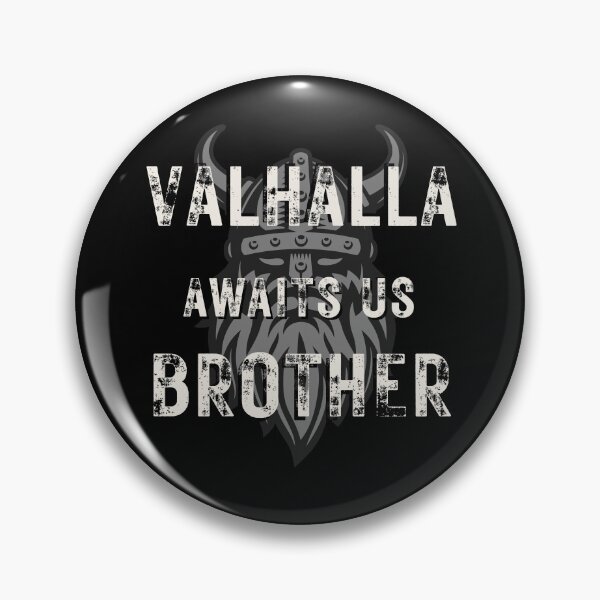 Item preview, Valhalla Shirt – Viking Warrior Quote designed and sold by SVALANART.