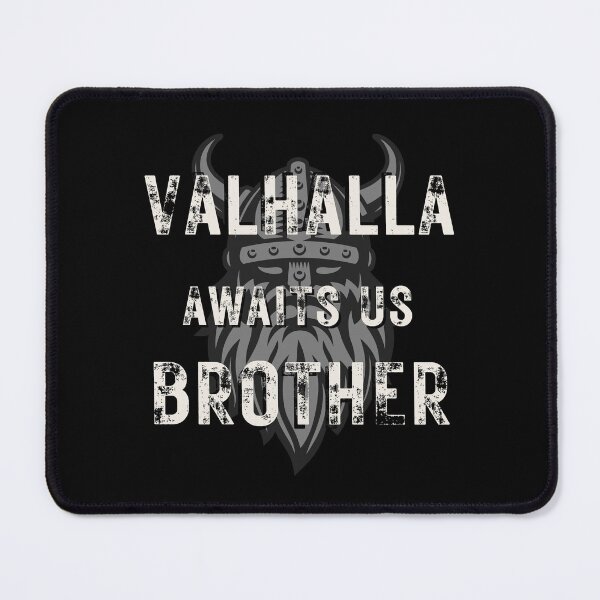 Item preview, Valhalla Shirt – Viking Warrior Quote designed and sold by SVALANART.