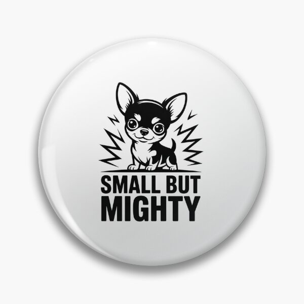 Item preview, Chihuahua Attitude Tees: Small But Fierce Bold Text","SEO Description designed and sold by Reichcorp.