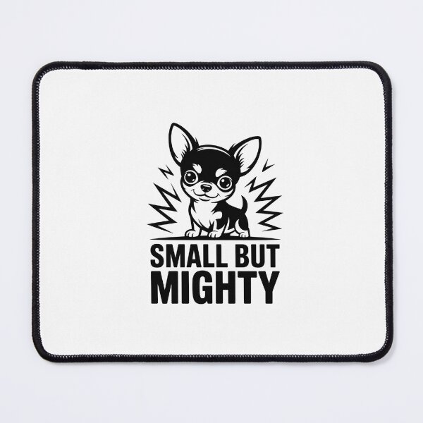Item preview, Chihuahua Attitude Tees: Small But Fierce Bold Text","SEO Description designed and sold by Reichcorp.